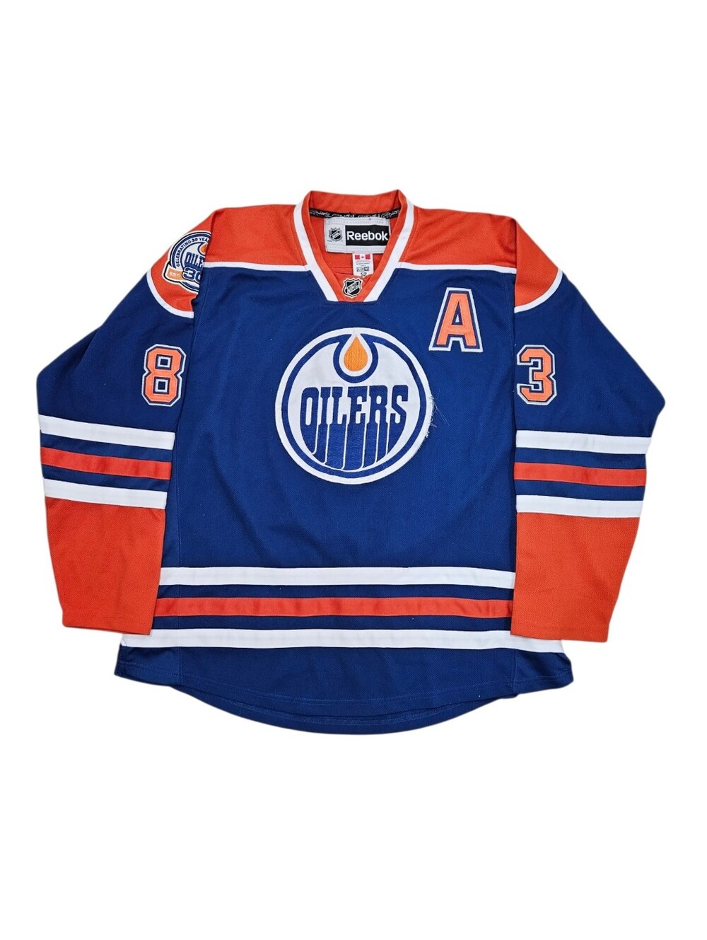 Reebok Edmonton Oilers Ales Hemsky #83 NHL Jersey Size 52 Canada
